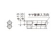 画像3: PEX10CT-100F 【オンダ製作所】カポリツインＷ　　信号線なし (3)