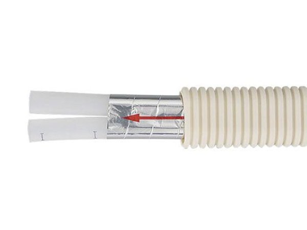 画像2: PEX10CT-D-50F   印無 カポリツインＷ　ダ円サヤ管入り　10A　信号線なし【オンダ製作所】 (2)