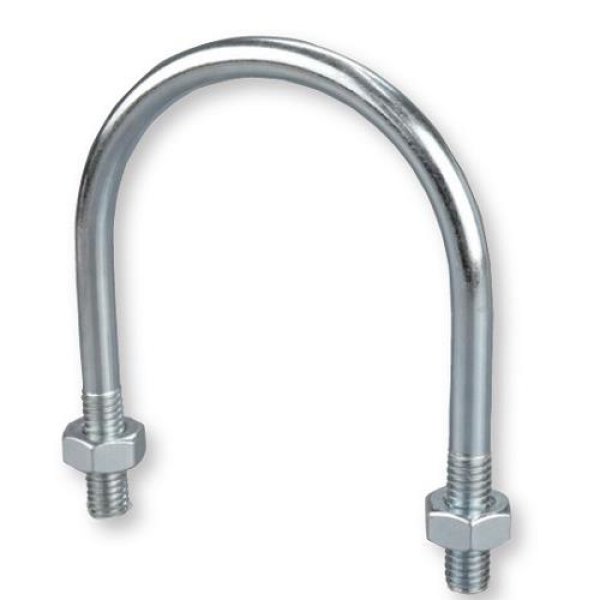 画像1: N-070442  Uボルト (U字ボルト)　ネジサイズ3/8 日栄インテック (1)