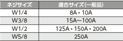 画像2: N-070448  ステンUボルト (U字ボルト) 100 日栄インテック (2)