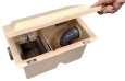 画像1: GF2-7KII ホーコス【最短納期出荷】グリーストラップ らくらくマン 床置き型 FRP製 パイプ流入式 FRP蓋付 旧GF2-7K (1)