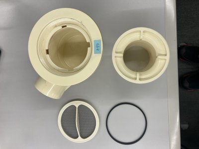 画像2: 封水筒+パッキンのみ　P-50用　ニッコー　BAINCOUTURE（バンクチュール） (2)