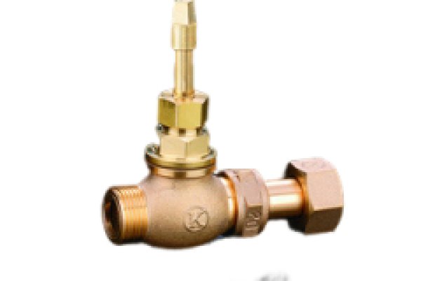 画像1: 伸縮止水栓（コマ式） KS-202-30 光明製作所　ボーシ（キャップ）ハンドル (1)