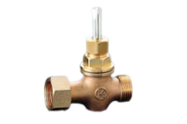 画像1: 直結止水栓（コマ式） KS-501-20 光明製作所　協会タイプ (1)