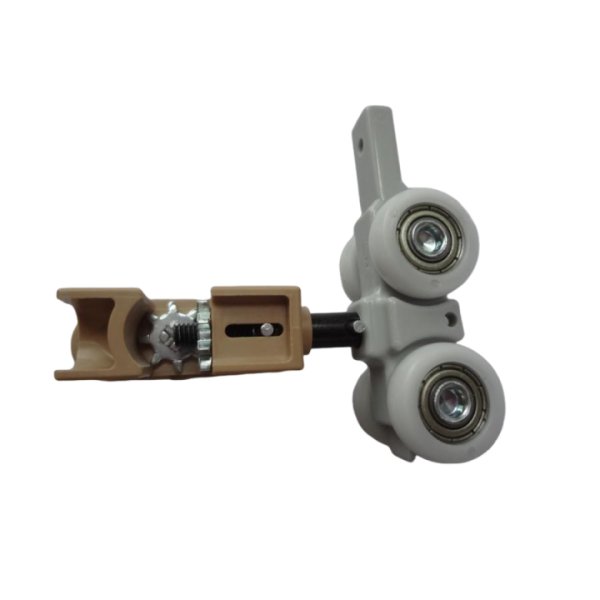 画像2: MJB862N03　パナソニック ソフトクローズ無ランナー（1個） N色 旧MJB860/861後継品 上吊り引戸 (2)