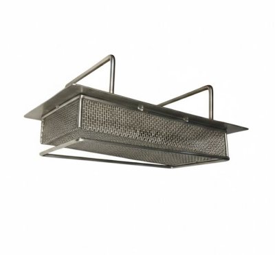 画像1: ホーコス GSU-15PTW用 バスケット SUS304 ステンレス製 328×215×50H 10メッシュ (1)