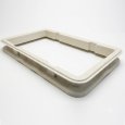 画像1: KFRA-N40〜150 ホーコス FRP製超浅型グリース阻集器用かさ上げ（固定高） (1)