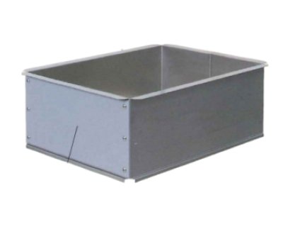 画像1: KSE-R-150　300H ホーコス　グリーストラップ　かさ上げ　860×460　GFC-150ET用　ステンレス製 (1)