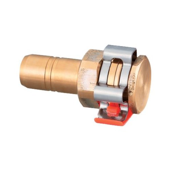 画像1: オンダ製作所【HJS-001C-S】HJS型 変換アダプター・プラグセット クイックジョイント(QF14) 共用 適合呼び径(13A/QF14) (1)