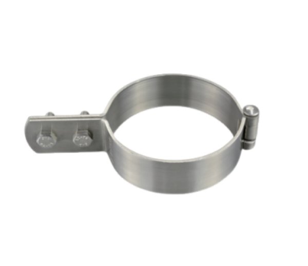 画像1: N-010289   【日栄インテック】ステンFTP立バンドBN付 (1)