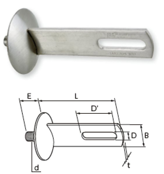 画像2: N-010410  ステンツバ付足【日栄インテック】　 (2)