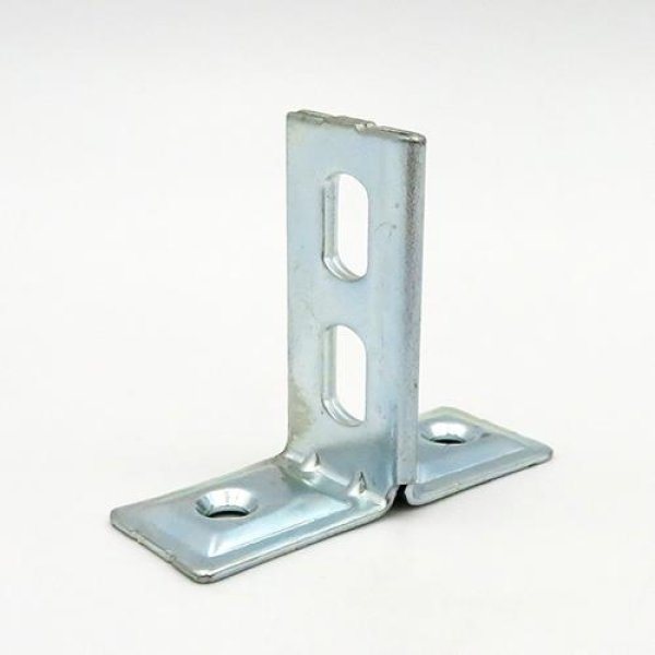 画像1: 長穴T字足 立管バンド用脚 日栄インテック（N-010411） (1)