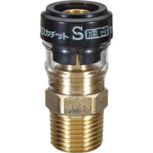 画像1: SMOA13　エスロカチットS　オスねじアダプター　セキスイ　　 (1)