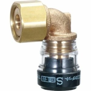 画像1: SMUL13　エスロカチットS　ユニオンエルボ　セキスイ　　 (1)