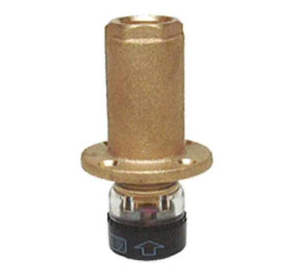 画像1: KHYL13S　セキスイ　エスロカチット　床出し調整ジョイント ロングストレートタイプ　 (1)