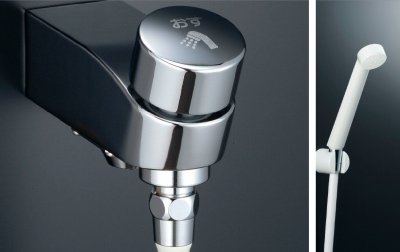 画像2: LIXIL(INAX) BF-2118PSD セルフストップ付洗い場専用シャワー単水栓 (2)