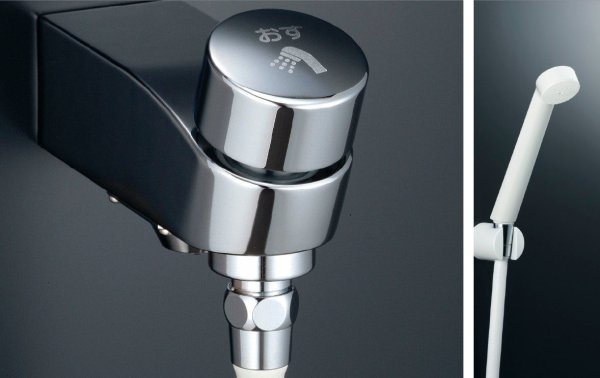 画像2: LIXIL(INAX) BF-2118PSD セルフストップ付洗い場専用シャワー単水栓 (2)