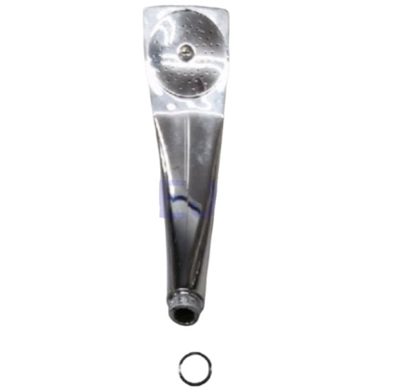 画像1: 湯屋カラン　ホースレスシャワーヘッドのみ　シルバー　13A (1)