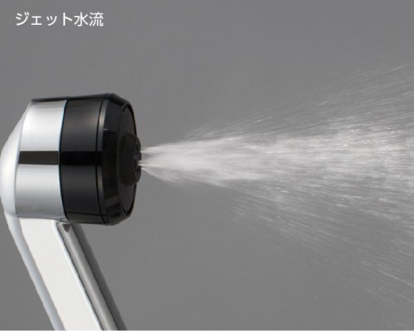 画像3: 湯屋カラン　ワンタッチハンドシャワー　カラー　ON-TWH (3)