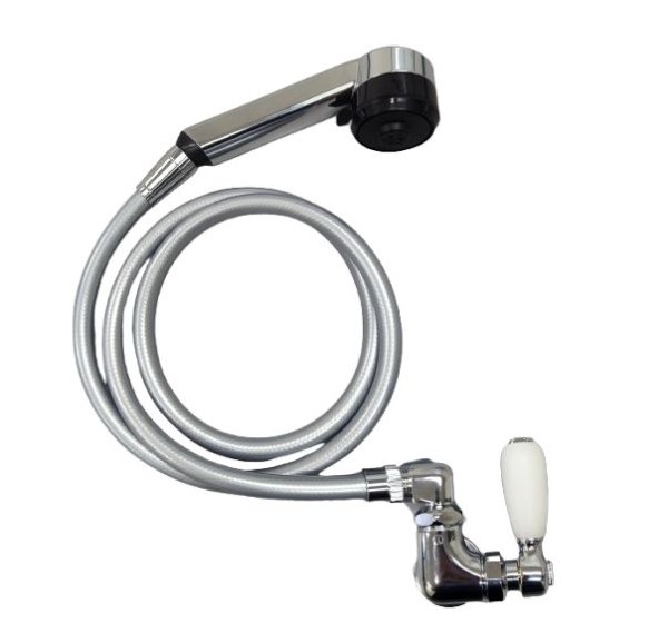 画像1: 湯屋カラン　ワンタッチハンドシャワー　カラー　ON-TWH (1)