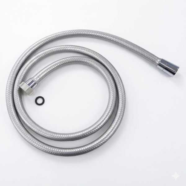 画像1: A-4215-17 LIXIL INAX シャワーホース  | 長さ1.7m 1700mm 純正パーツ (1)