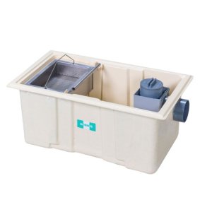 画像1: RGF-140P【ホーコス】ＦＲＰ製　パイプ式　地中埋設専用　グリース阻集器　105L (1)