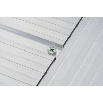 画像5: FC6-1275 ハセガワ　アルミ運搬車　イットン台車　６輪タイプ (5)