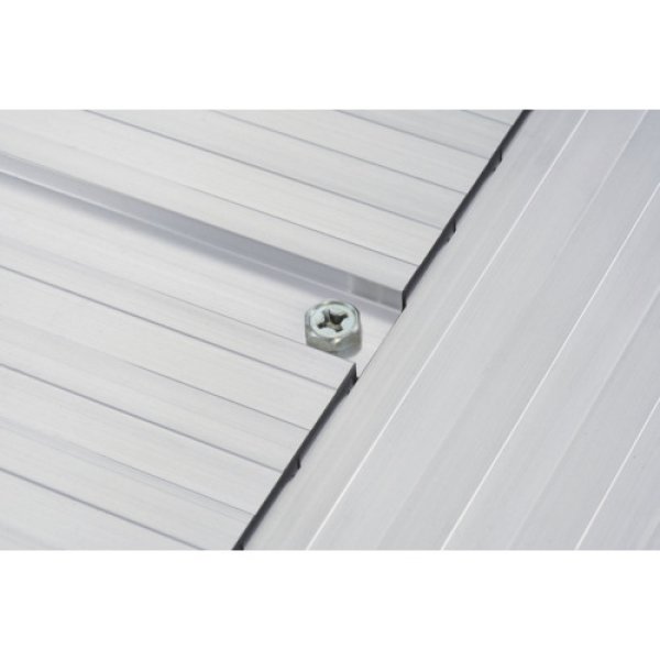 画像5: FC4-0775 ハセガワ　アルミ運搬車　イットン台車　４輪ミニタイプ (5)