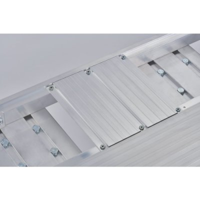 画像8: FC6-1275 ハセガワ　アルミ運搬車　イットン台車　６輪タイプ (8)