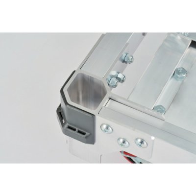 画像7: FC6-1275 ハセガワ　アルミ運搬車　イットン台車　６輪タイプ (7)