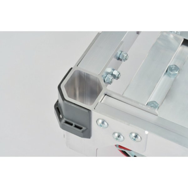 画像7: FC4-0775 ハセガワ　アルミ運搬車　イットン台車　４輪ミニタイプ (7)