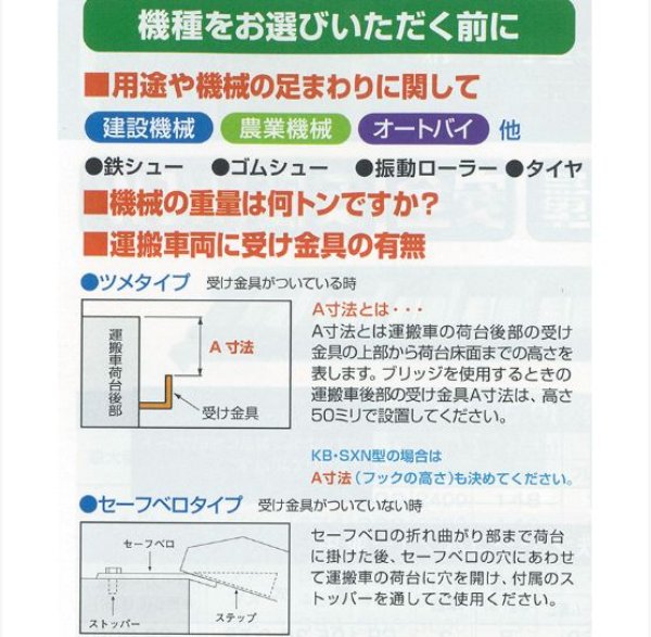 画像4: 昭和ブリッジ アルミブリッジ GP-300-30-2.0S (積載2.0t/セット) 全長300cm×幅30cm｜建機・農機用 (4)