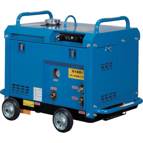 画像1: HPJ-5ESM-3 ツルミ　高圧洗浄機　エンジンシリーズ（防音タイプ）　 (1)