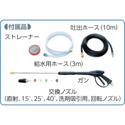 画像2: JCE-1510UK 工進 エンジン式高圧洗浄機  (2)