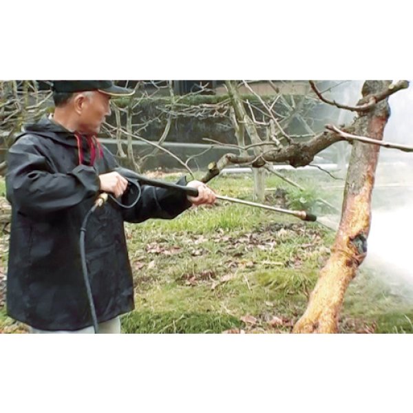 画像3: 工進(KOSHIN) エンジン式 高圧洗浄機 JCE-1510UK | 15MPa 車輪付タイプ ディスクフィルター付 (3)