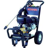 工進★エンジン式高圧洗浄機 15mpa 車輪付タイプ★JCE-1510UK 工進 エンジン式 高圧洗浄機 15MPa JCE-1510UK 車輪付き コードレス