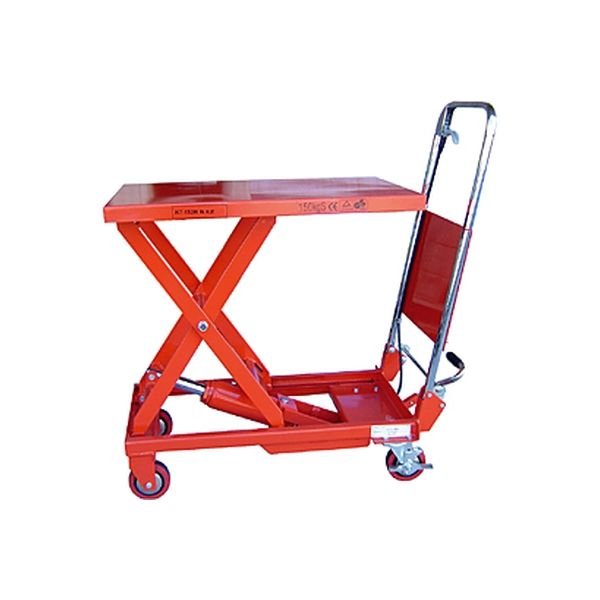 画像1: KT-150HX - 油圧式テーブル運搬車150kg - 和コーポレーション (1)