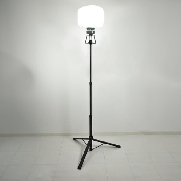 画像2: 日動工業　ＬＥＤミニバルーンライト　マイノウミー　三脚付　LBA-150LN-G (2)
