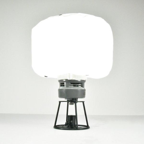 画像5: 日動工業　ＬＥＤミニバルーンライト　マイノウミー　三脚付　LBA-150LN-G (5)