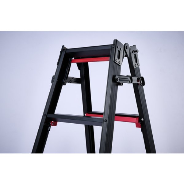 画像2: 長谷川工業 伸縮脚立/上部操作タイプ RYRB-30 (2)