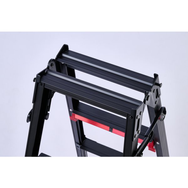 画像3: 長谷川工業 伸縮脚立/上部操作タイプ RYRB-30 (3)