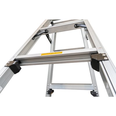 画像2: SCN-150B ＰｉＣａ　上部操作式四脚アジャスト式はしご兼用脚立スタッピーＳＣＮ型 (2)