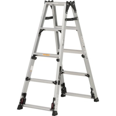 画像6: SCN-150B ＰｉＣａ　上部操作式四脚アジャスト式はしご兼用脚立スタッピーＳＣＮ型 (6)