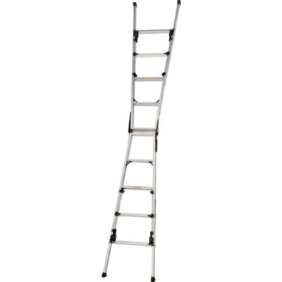 画像5: SCN-150B ＰｉＣａ　上部操作式四脚アジャスト式はしご兼用脚立スタッピーＳＣＮ型 (5)