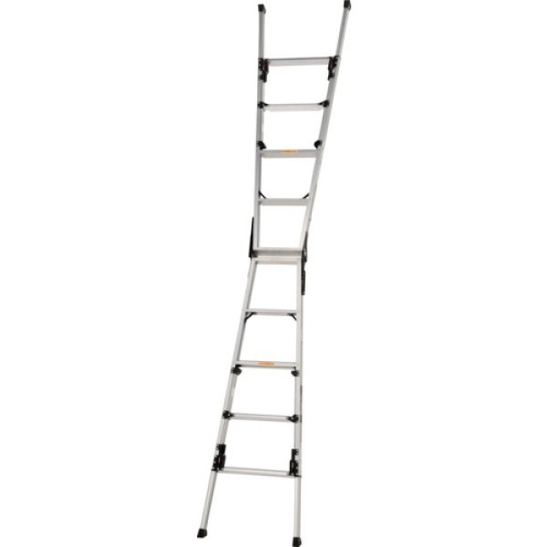 画像5: SCN-150B ＰｉＣａ　上部操作式四脚アジャスト式はしご兼用脚立スタッピーＳＣＮ型 (5)