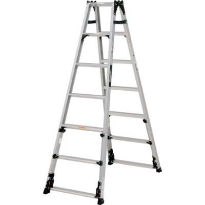 画像5: SCN-210B ＰｉＣａ　上部操作式四脚アジャスト式はしご兼用脚立スタッピーＳＣＮ型 (5)