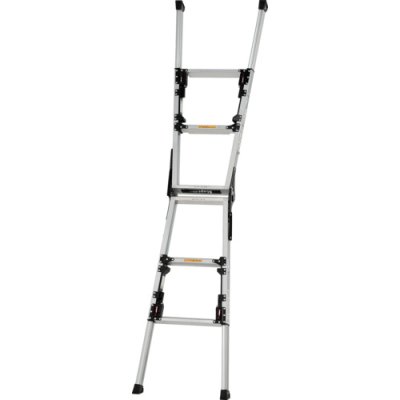 画像5: SCN-90B ＰｉＣａ　上部操作式四脚アジャスト式はしご兼用脚立スタッピーＳＣＮ型 (5)