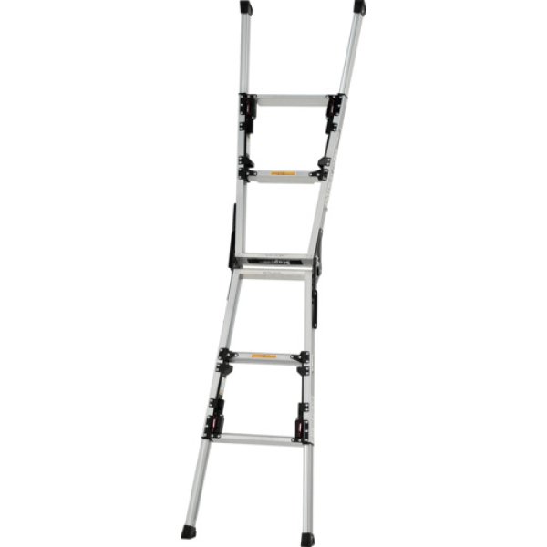 画像5: SCN-90B ＰｉＣａ　上部操作式四脚アジャスト式はしご兼用脚立スタッピーＳＣＮ型 (5)