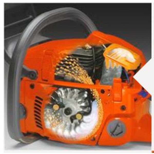 画像2: 135Mark2 ハスクバーナ・ゼノア ホビー・ソー　　35cm (2)