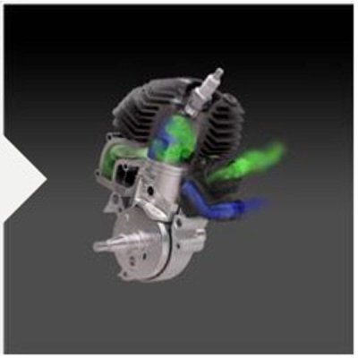 画像5: 135Mark2 ハスクバーナ・ゼノア ホビー・ソー　　35cm (5)